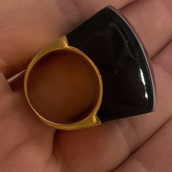 Lukas Jack huge onyx ring - Picture 1 of 9